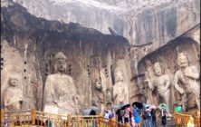 Day 15, Longmen Grottoes