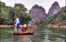 Day 3, Wuyi Shan, drifting on ‘nine bend river’