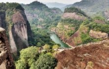 Day 4, Wuyi shan, going up Tianyou peak